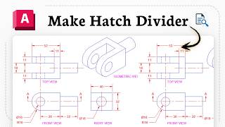How to draw a section line in AutoCAD (Drawing Cut) How to draw a section line in AutoCAD (Drawing Cut)