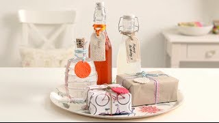 Craft corner: How to make simple salt dough gift tags