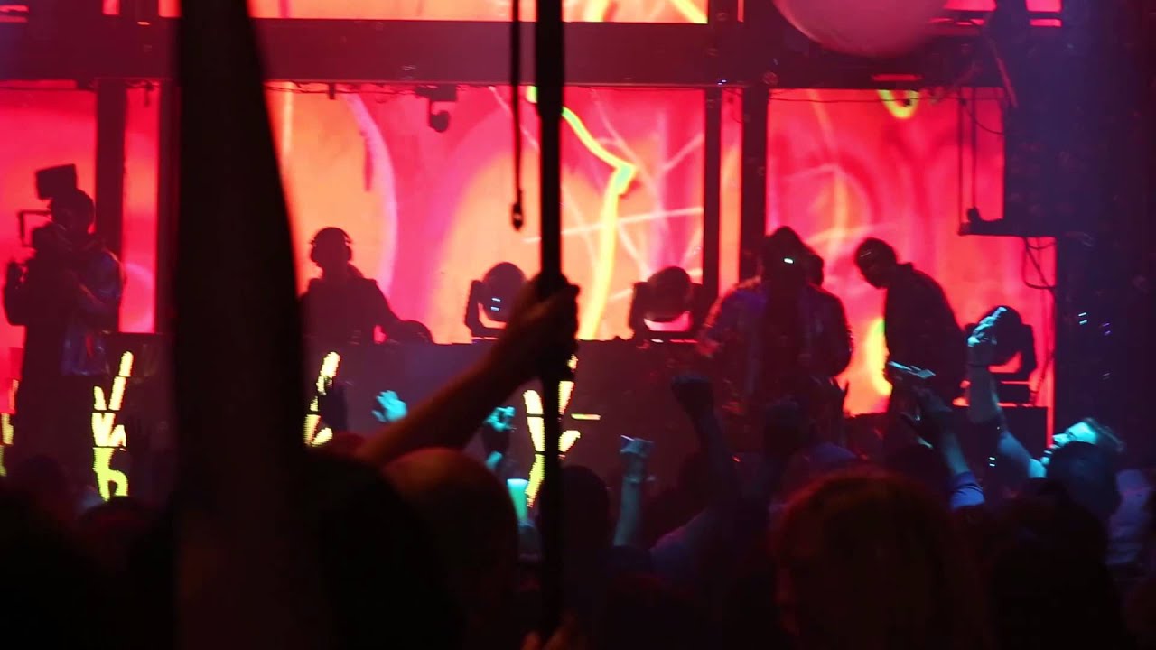 XS Revolution Next Party at Marquee Day Night Club Las Vegas YouTube