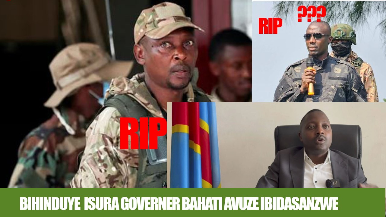 🔥ITANGAZO RYA FRDC IMPAMVU YARISIBYE NIYI IRAMENYEKANYE GOVERN BAHATI AVUZE IBIDASANZWE