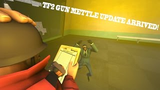 TF2: Gun Mettle Update Is Here!!!