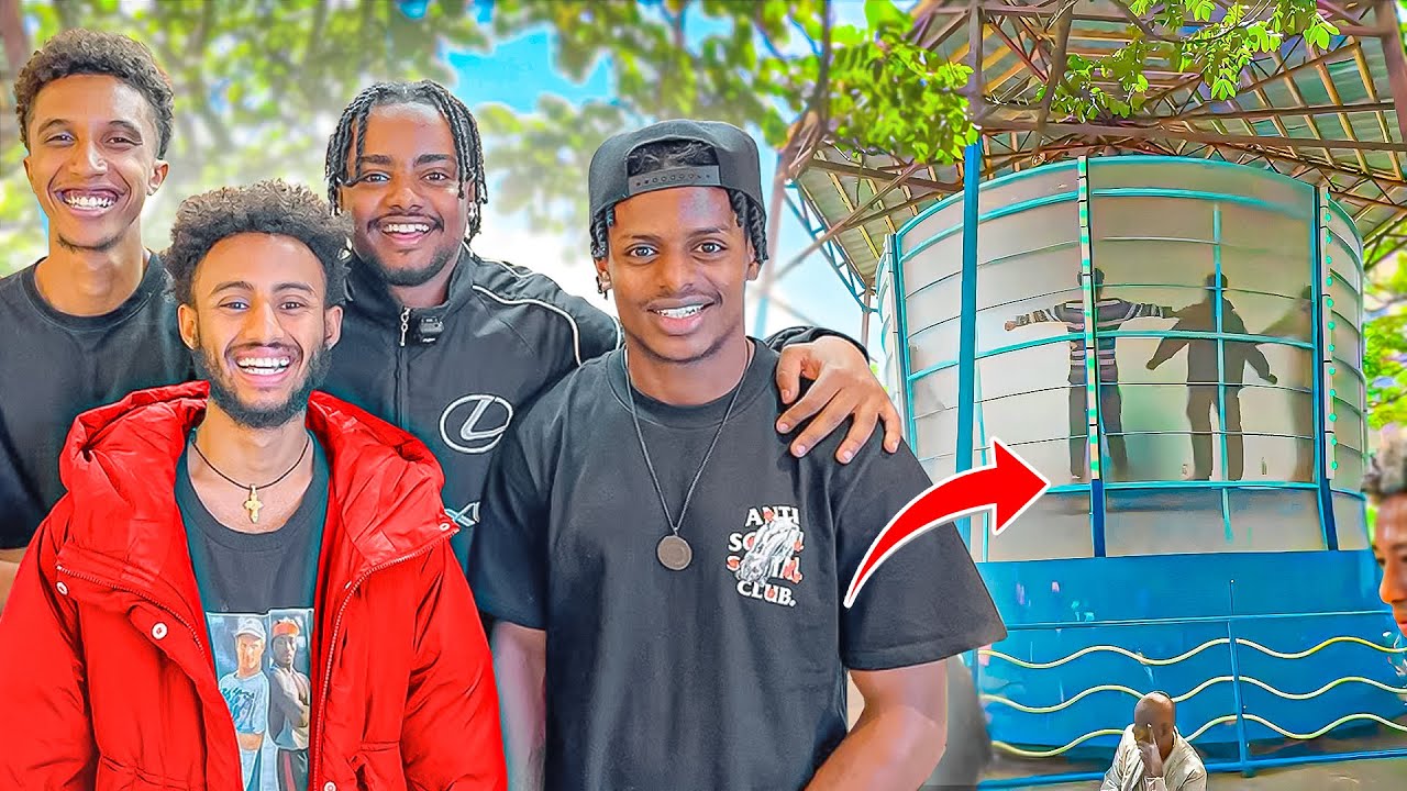 ውሎ ከ YAZEW FAMILY ጋር😂