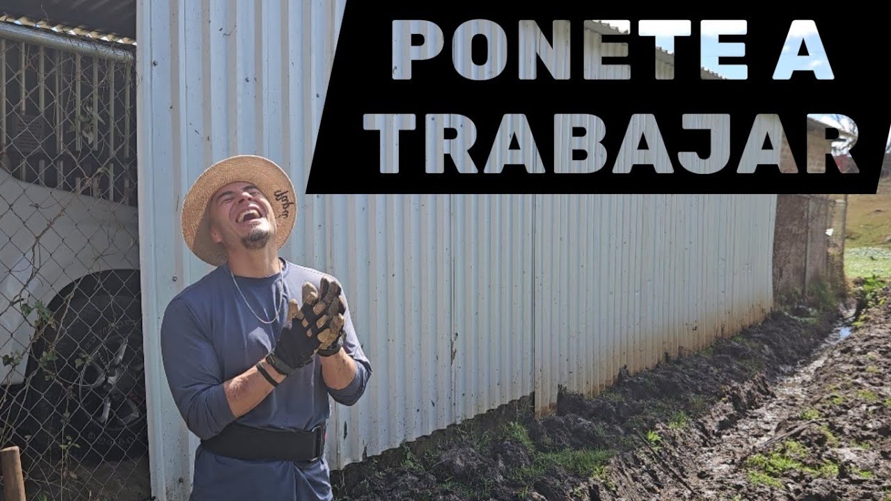 NI EN USA ME TOCÓ HACER ESTE TIPO DE TRABAJOS 