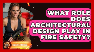 What Role Does Architectural Design Play In Fire Safety? - Inside the Firehouse