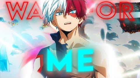 @unitededits20 X @Eddii_ - Wait For Me [Edit/AMV] +FREE Project File