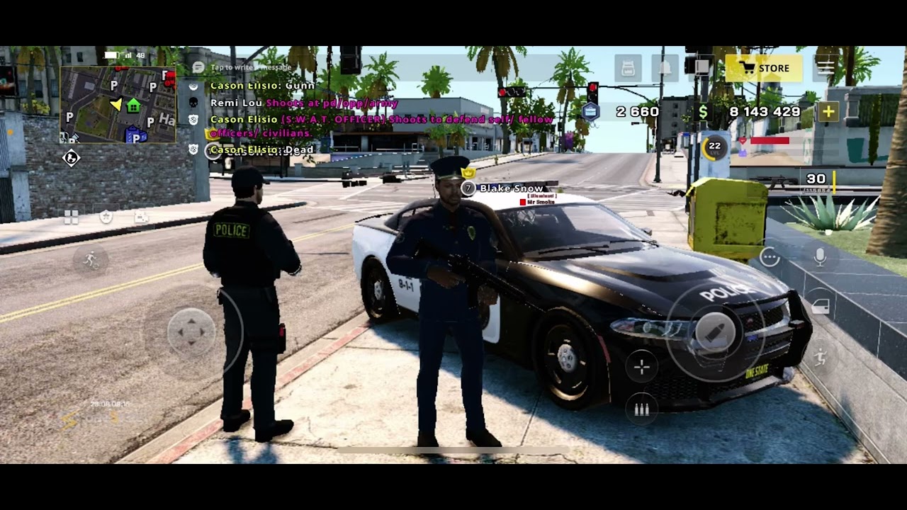 Car chase leads to shootout (Mr Smoke failed rp) Remi Lou had beef # ...