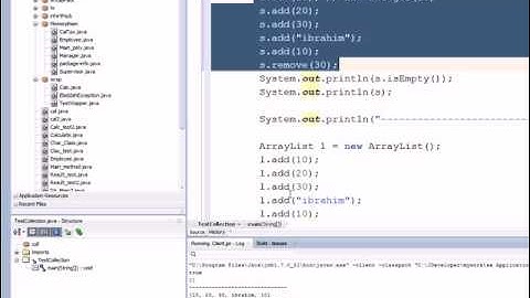 Course Java SE - 9 - Collection