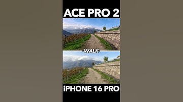 iPhone 16 Pro (Max) vs Insta360 Ace Pro 2 Test #iphone16pro #insta360acepro2