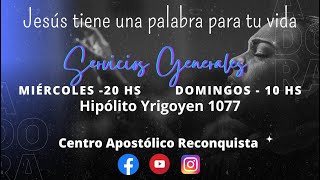 interpretando los sueños - Pastor Avel coronel - Centro Apostólico Reconquista
