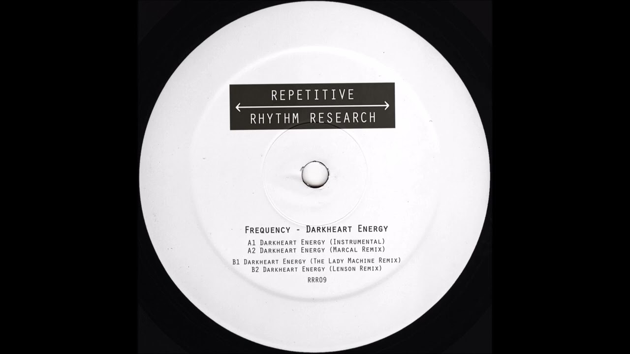 Frequency - Darkheart Energy (Instrumental) [RRR009]