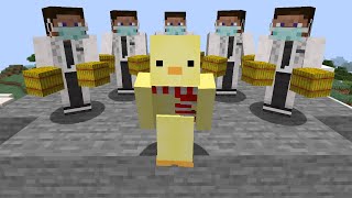 Minecraft, But If I Die My Friends LOSE (Doctor Edition)
