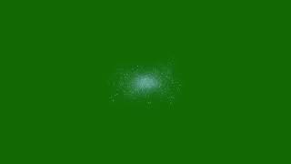 Full HD Green Screen particle stars Effects Free