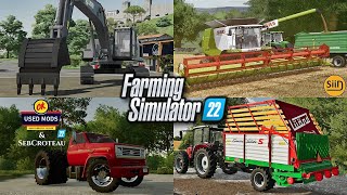 Farm Sim News! 320 Excavator, Lexion 670, Trucktor, & More!
