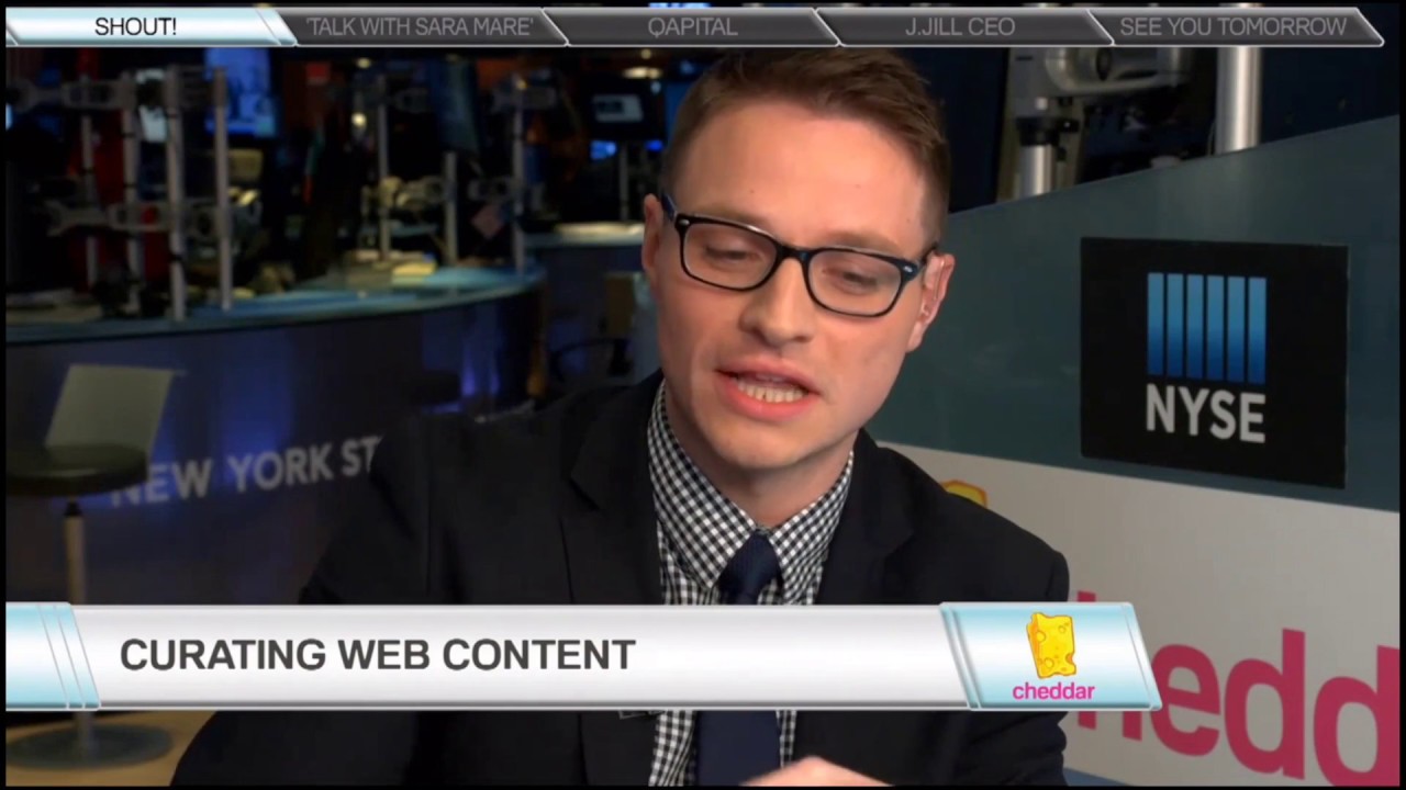 Jeff Weisbein (KYA) on Cheddar - 3-9-17