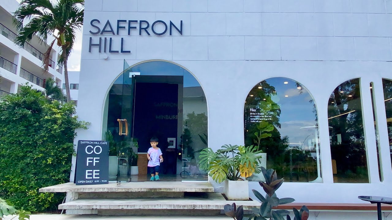 Saffron Hill Cafe คาเฟ่ย่านรามคำแหง มีนบุรี YouTube