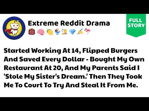 Started Working At 14, Flipped Burgers And Saved Every Dollar — Bought My Best Reddit Stories