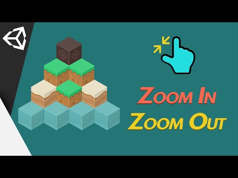 Video Zoom In and Zoom Out Game in Unity - [Unity Tutorial] - youtube