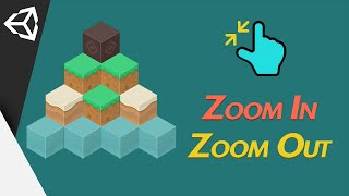 Zoom In and Zoom Out Game in Unity - [Unity Tutorial]