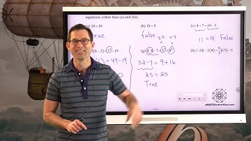 N-Gen Math 6.Unit 6.Lesson 1.Equations and Their Solutions