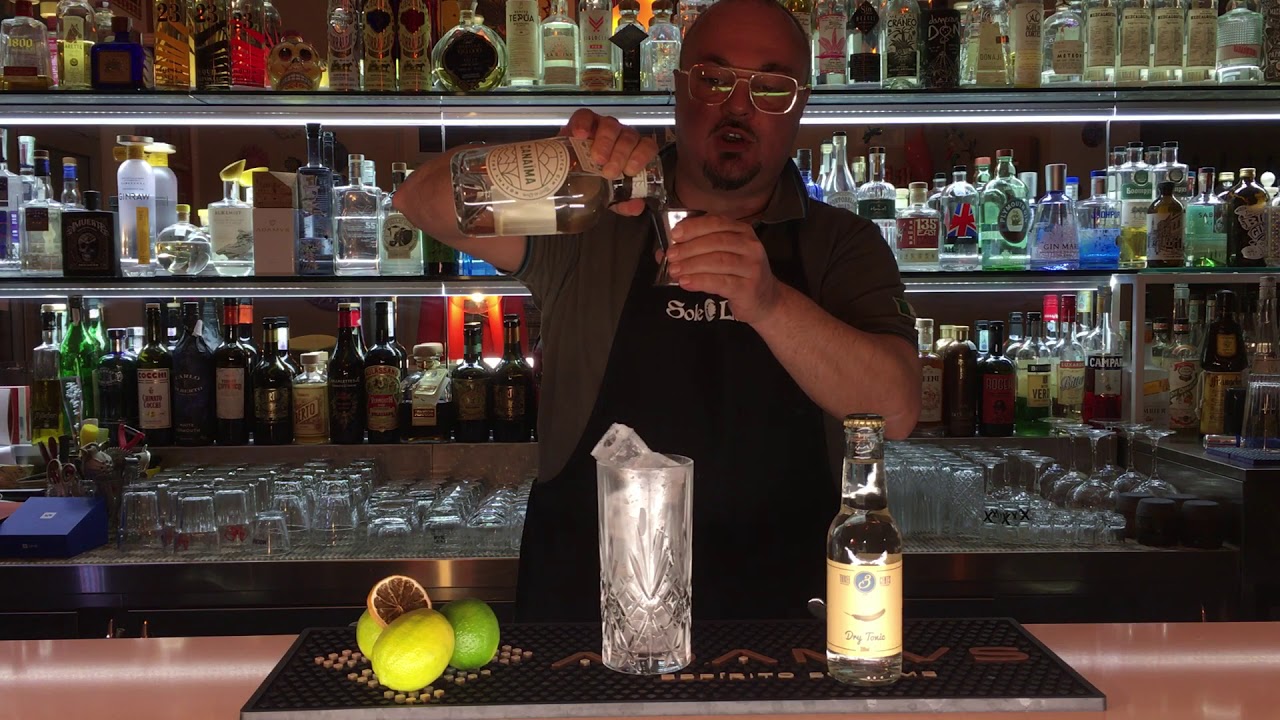 Gin Tonic Especial/Canaima gin/Tutorial gin&tonic/Gin Tonic
