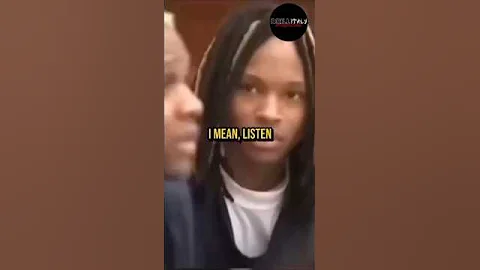 Lawyer got King von "gleesh place" lyrics on 😄👩‍⚖️👑 #kingvon #shorts_video #edits #rapper #hiphop