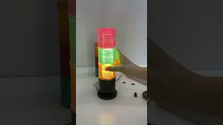 Mucco Stack Light LED Module Change and How to convert to Modular Stack Light with White Lens