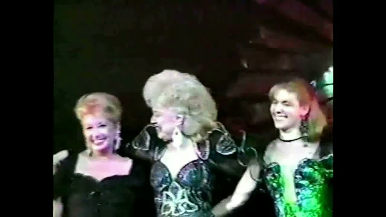 ROSITA FORNÉS * MIRTHA MEDINA * REBECA MARTÍNEZ * LAS VEDETTES * FRANK DOMÍNGUEZ * X ANIV REV. OPINA