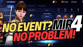 MIR4 No Event? No Problem! | F2P Progress Continues 2025 #mir4 #mir4global