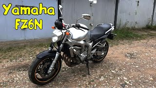 Мото Подбор#41| Осмотр и оценка Yamaha FZ6N по цене низа рынка| Может ли дешёвое быть хорошим?