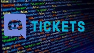 How to code a Discord.js Bot | Video 11 | Ticket Command