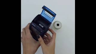 Colocar rollo de papel POS G2
