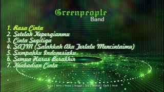 Greenpeople Band Magelang 'Rasa Cinta' | Full Album Terbaru Pop Semi Melankolis