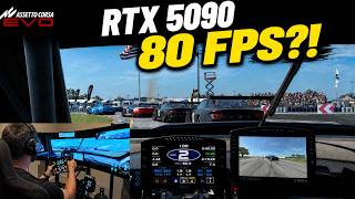 Assetto Corsa EVO 0.9 Update: RTX 5090 FPS on a 57 Ultrawide — Any Good