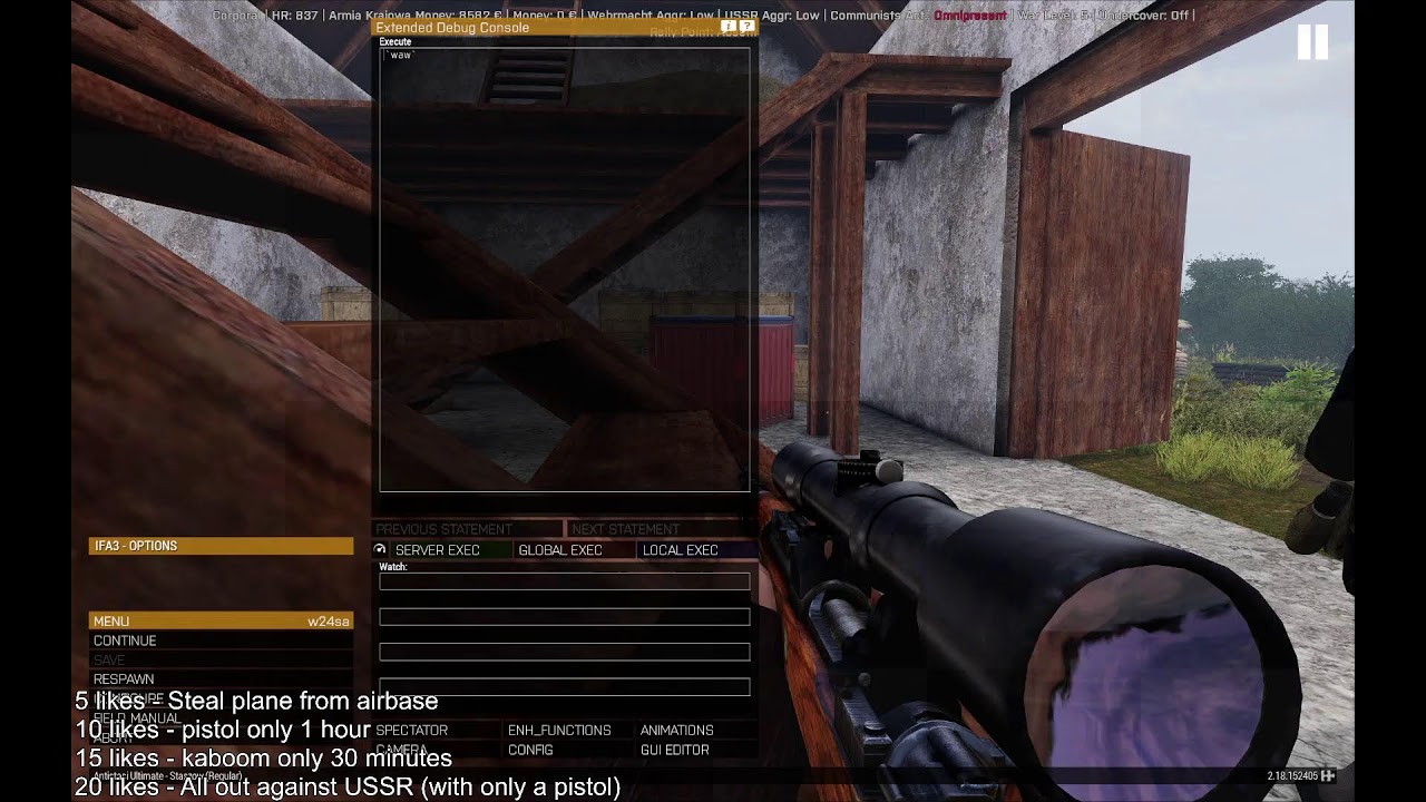 Arma 3 but it's WW2 again