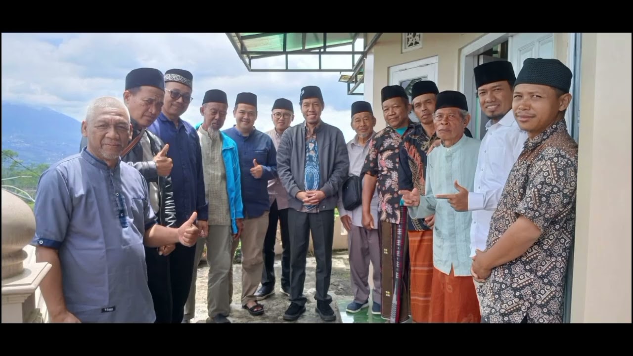 Ahmadiyah Jateng 2 mendapat kunjungan Bapak Amir Nasional