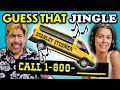 Guess That Commercial Jingle Challenge | Generations React