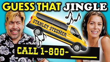 Guess That Commercial Jingle Challenge | Generations React