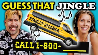 Guess That Commercial Jingle Challenge Generations React