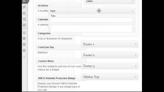 How to Insert link into a text widget Wordpress