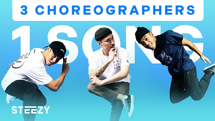 3 Dancers Choreograph To The Same Song  Ft. Bam Ma...