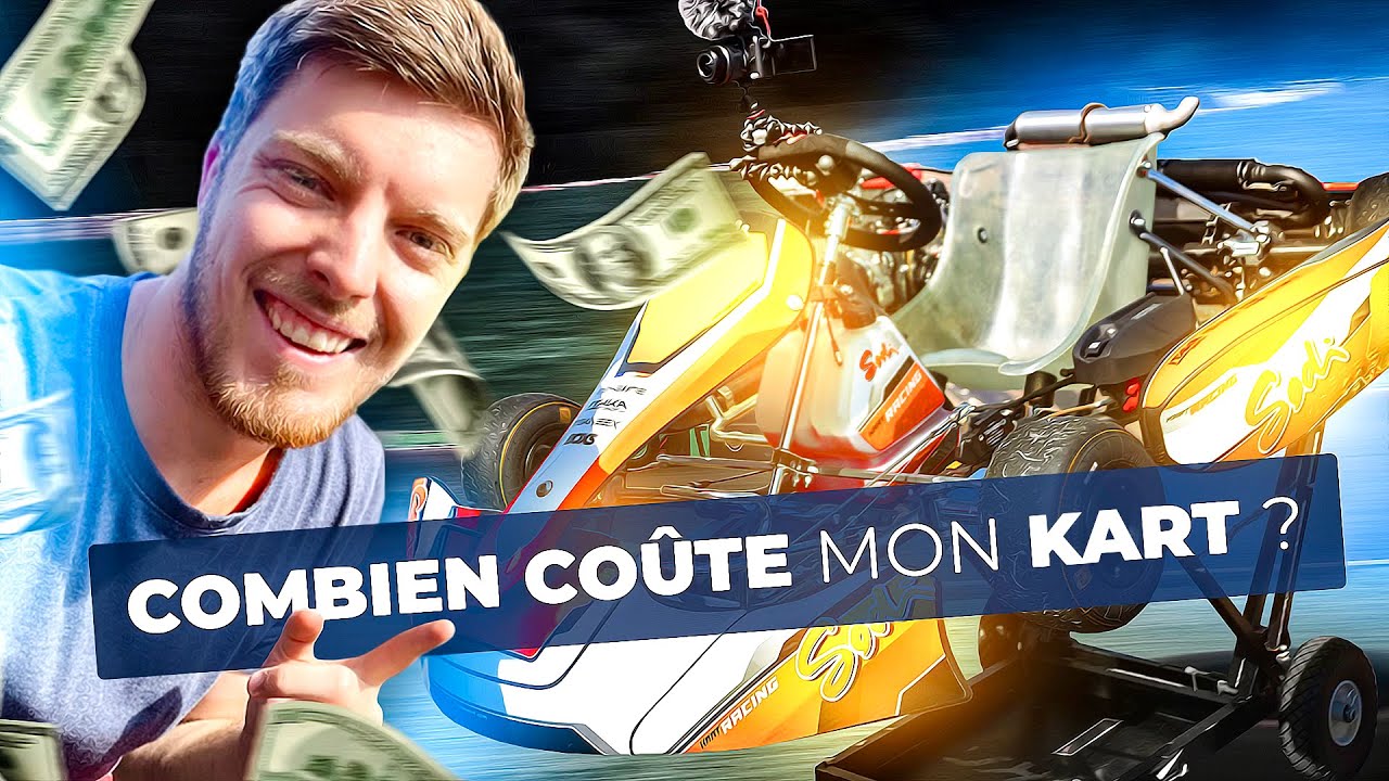 La vérité derrière l’achat de mon kart compétition