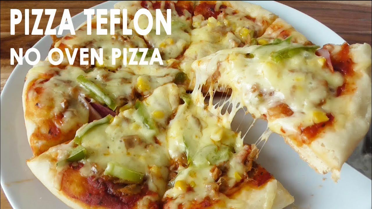 ⁣RESEP PIZZA TEFLON | NO OVEN PAN PIZZA RECIPE | Trivina Kitchen