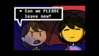 Undertale comic dub/ Memory @FoxyandCatty