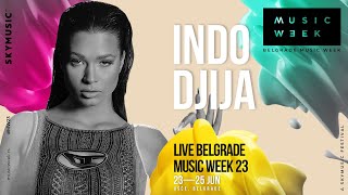 Indodjija - Live (Belgrade Music Week 23)