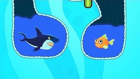 Save The Fish Gameplay All Game - Fishdom Game - Android Mobile Game