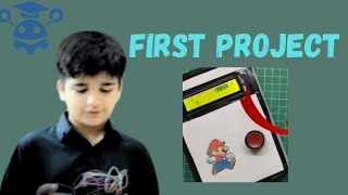 My First Ever Project At Learnobots.