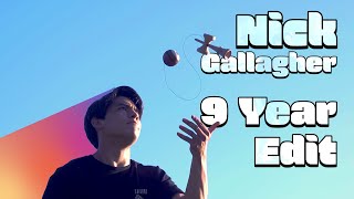 Nick Gallagher 9 Year Kendama Edit