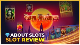 Baron Bloodmore And The Crimson Castle By Thunderkick Video Slot Review By Aboutslots.com