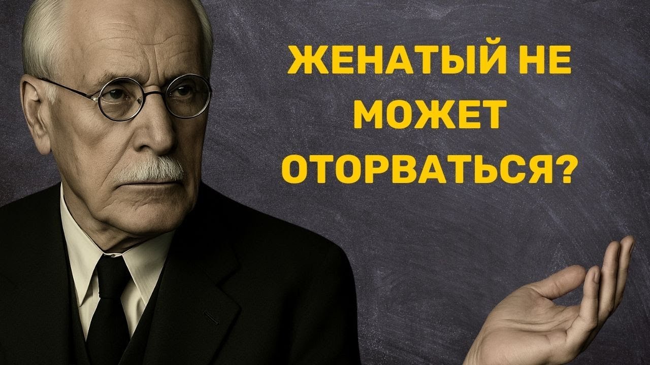 Что означает, если женатый мужчина не может оторваться от вас? – Карл Юнг