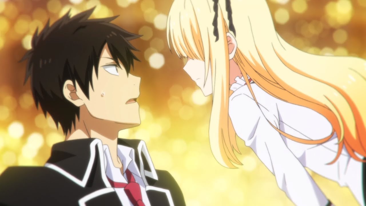 Kishuku Gakkou no Juliet「AMV」-  Dance Again